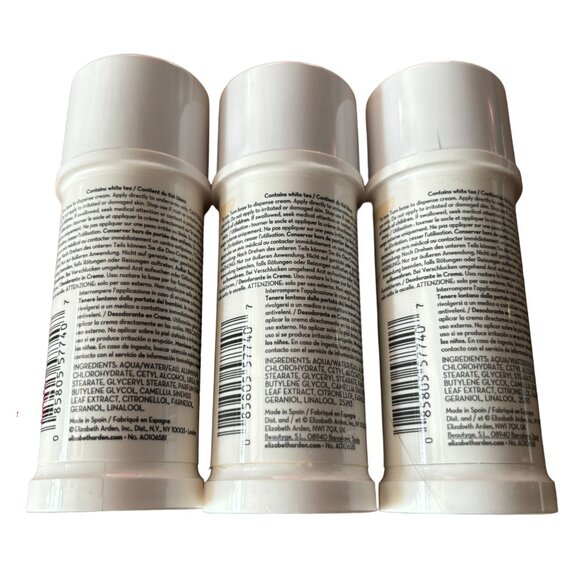 3X Elizabeth Arden White Tea Deodorant 1.5 oz Each New Unboxed 3 Count - Picture 3 of 3
